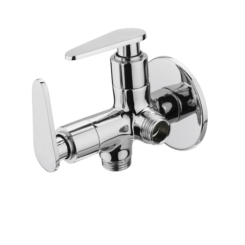 Aluminum Two Way Angle Cock