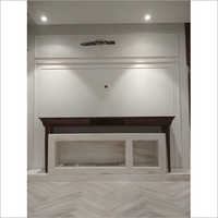 Freestanding Electric Fireplace