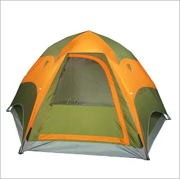 Quick Up Tent With Umbrella System