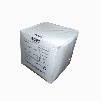 Sgpt Reagent Kit Application: For Clinical And Hospital