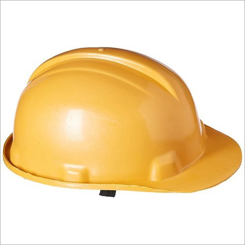 Safari Pro Semi Labour Safety Helmets - Customized Size | Open Face Design, Sport Safety Features