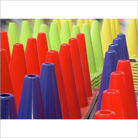 Fluorescent Pigments for Traffic Cone