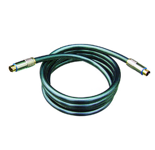 SH10-2106 S-SH10-2106 S-VHS cable, MD4P plug to MD4P plug, MD4P plug to MD4P plug By GLOBALTRADE