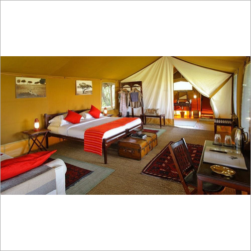 Luxury Interior Indoor Tent Capacity: 3-4 Person