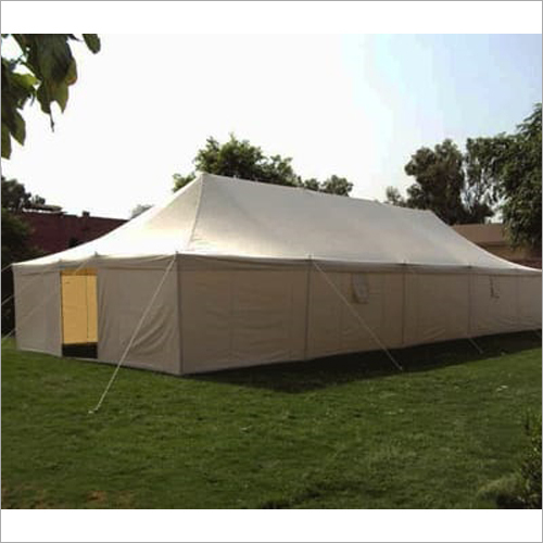 Luxury Outdoor Tent - Cotton, Customizable Size, Ivory White | Light Weight, Scratch Resistant, Easy Setup, Unique Designs
