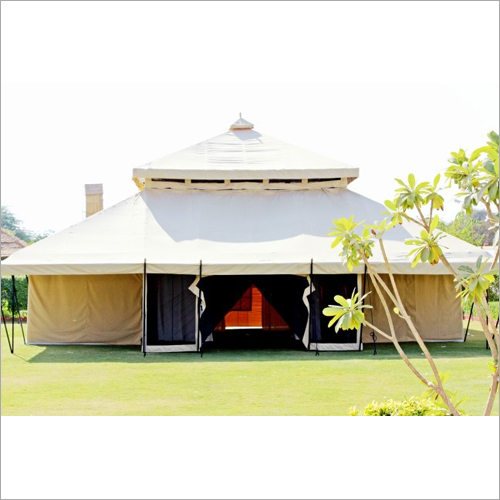 Luxury Maharaja Outdoor Tent Capacity: 5+ Person