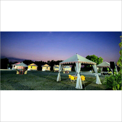 White Canopy Outdoor Tent Design Type: Customized