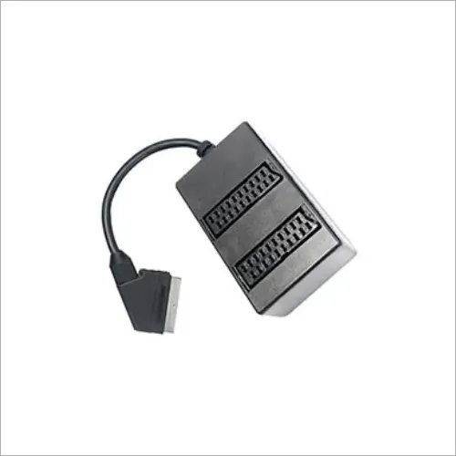 Sh10-3630 Scart Plug To 2*Scart Sockets