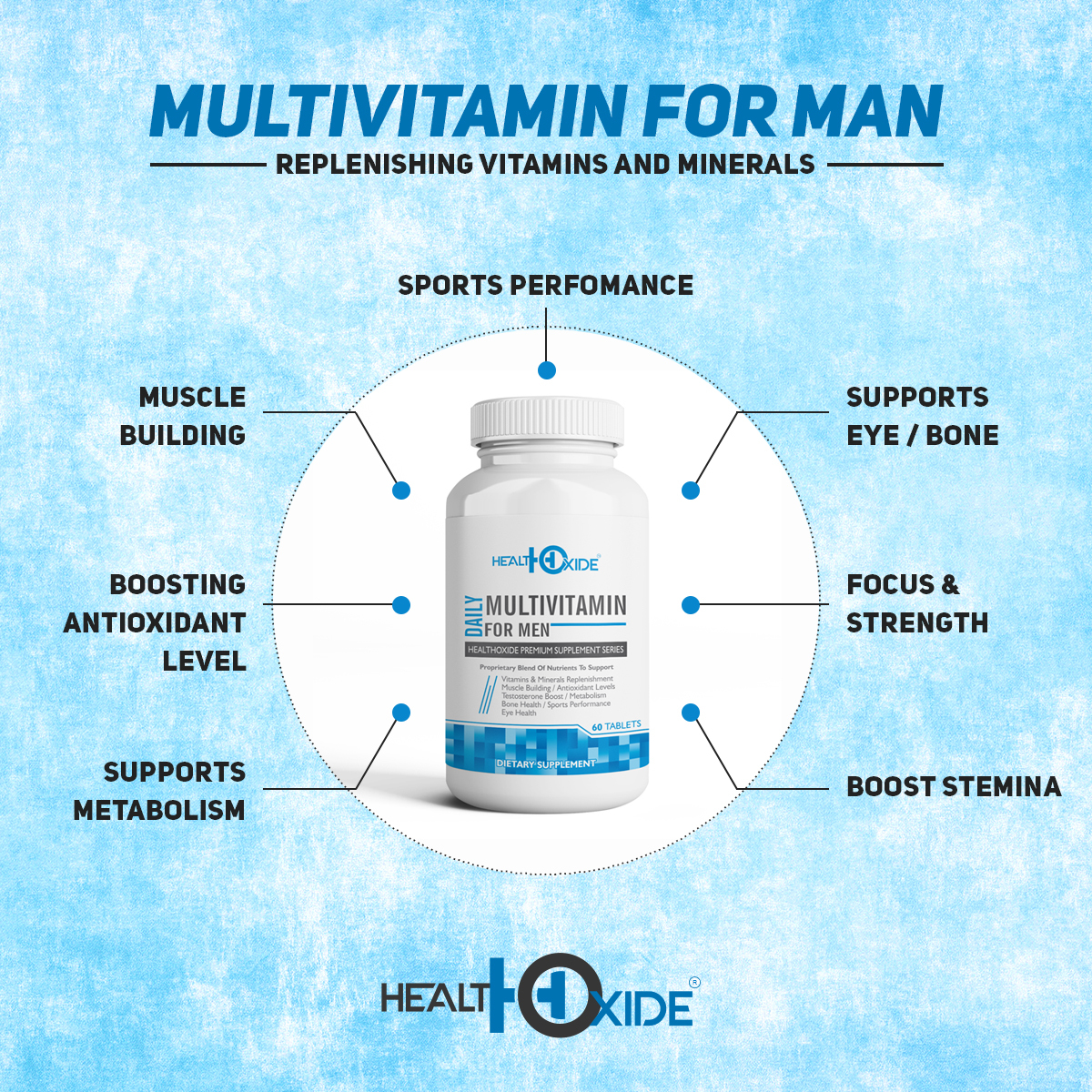 Multivitamin For Men Tablets