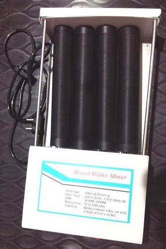 Blood Roller Mixer Application: Clinical