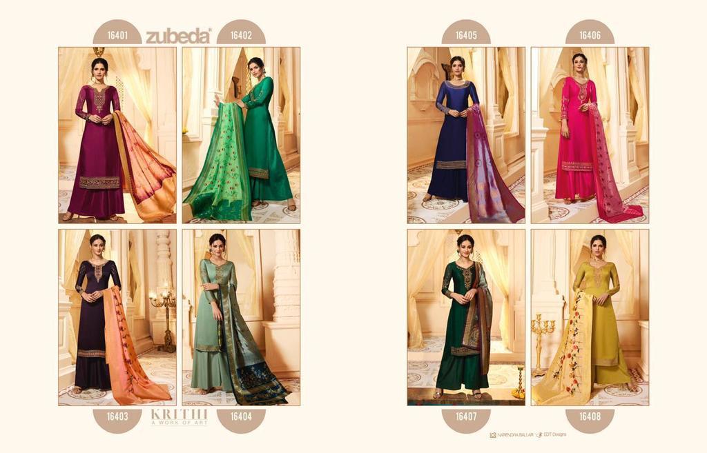 Designer Palazo Suits