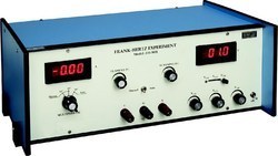 FRANCK - HERTZ EXPERIMENT SETUP