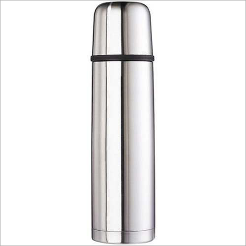 Silver Thermos Flask