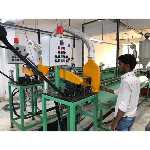 Outer Casing Cut Off Machine