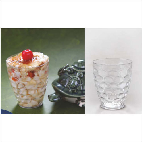 Crystal Products - Plastic 10 oz, 3 Inch Diameter, Clear | Elegant, Durable, Stackable, Dishwasher Safe