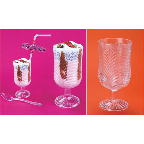 Crystal Products - Glass 350 ml, Clear | Elegant Design, Durable, Easy to Clean, Versatile Serveware