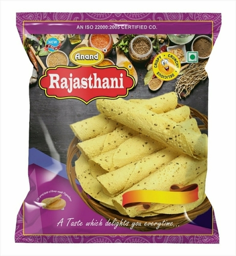 Crispy Masala Papad