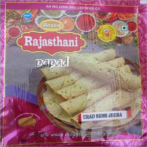 Sindhi Papad