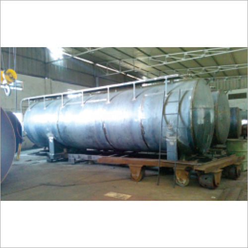 Primary Oil Storage Tank