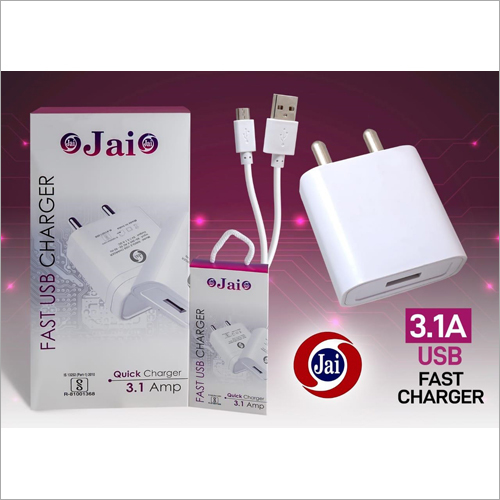 3.1Amp Mobile USB Charger 3.1Amp Mobile USB Charger