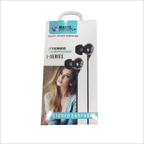 J Series Stereo Wired Earphone Body Material: Pte
