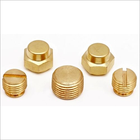 Clean From Oil & Burns / Nitric Washed Brass Lead Free Machined Parts