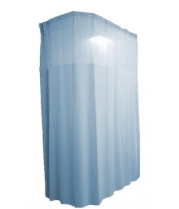 Cubicle Curtain 02 Blue 48