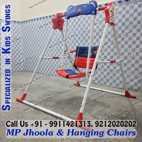 Indoor/Outdoor Baby Swing Capacity: 200 Kg/Day