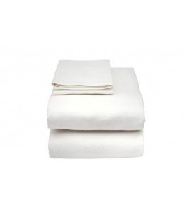 100% Cotton Casement-Color White-Size 56*87