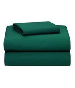 100% Cotton Casement Color Green -Size 34*58