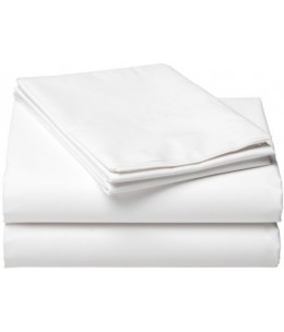 60% Polyster 40% Cotton-Color White-Size 56*87
