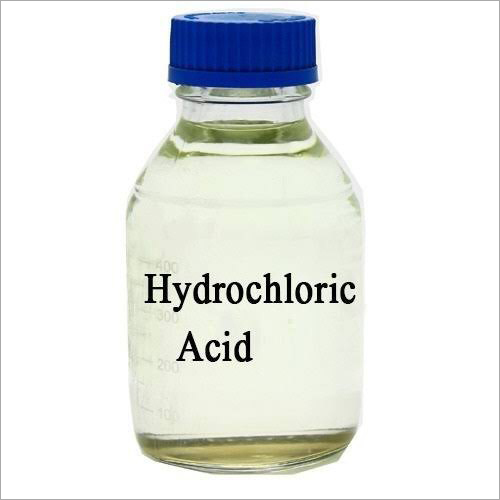 Hydrochloric Acid - Clear Colorless Liquid, 37% Concentration, 100ml | High Purity, Effective Cleaning, Versatile Use