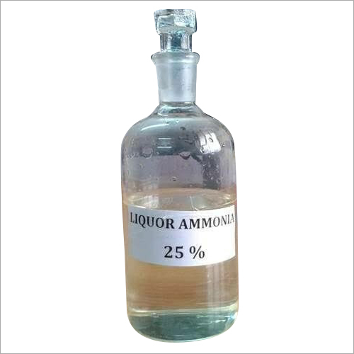 25% Liqour Ammonia