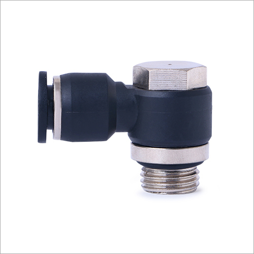 Banjo Elbow - Aluminum, Polished Finish | Eco-Friendly, Easy to Use, Durable Design for Limited Spaces