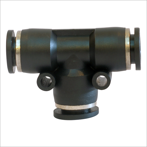 Aluminum Unequal Tee