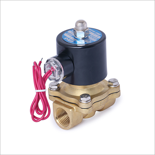 2-2 Way Diaphragm Solenoid Valve - Aluminum, Polished Surface Finish | Eco-Friendly, Corrosion Resistant, Easy to Operate, Quality Tested