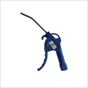 Air Blow Gun - Aluminum, Long Metal Nozzle with Corrosion Resistant Finish | Eco-Friendly, Thermoplastic Handle for Secure Grip, Trigger-Controlled Air Supply