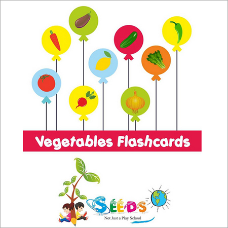 Kids Vegetables Tutorial Paper Size: A4