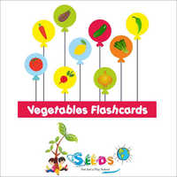 Kids Vegetables Tutorial Paper Size: A4
