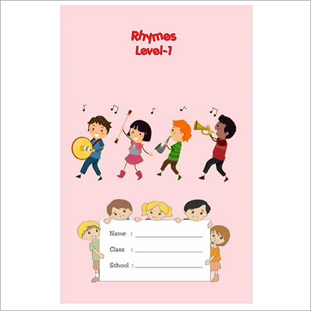 Rhyme Book-Level 1 Paper Size: A4