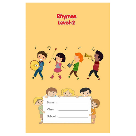 Rhyme Book-Level 2 Paper Size: A4