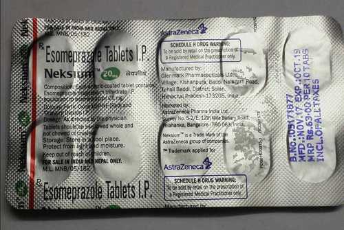 ESOMEPRAZOLE TAB
