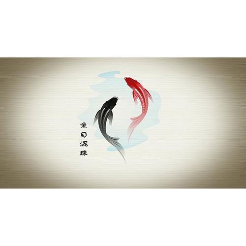 Pair of Fish Painting as per VASTU