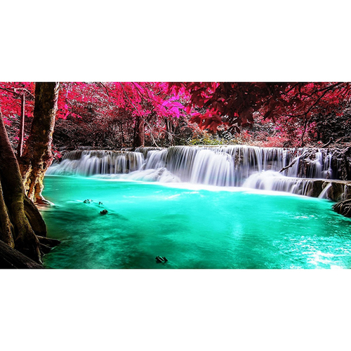 Water Fall Painting