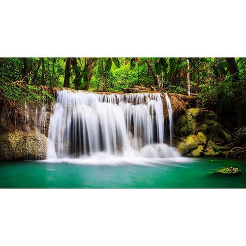 Mountain Water Fall painting