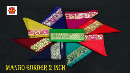 Dry Cleaning Mango Border 2 Inch