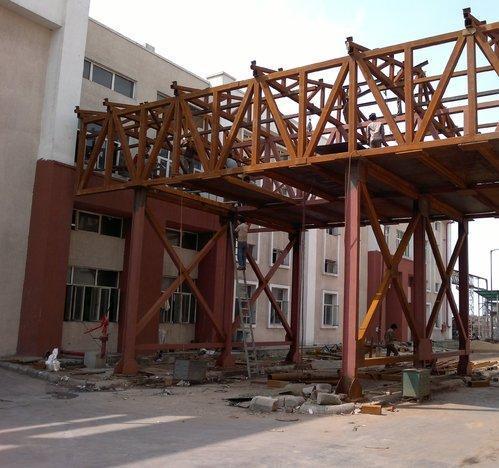 Mild Steel Conveyor Gantry Support