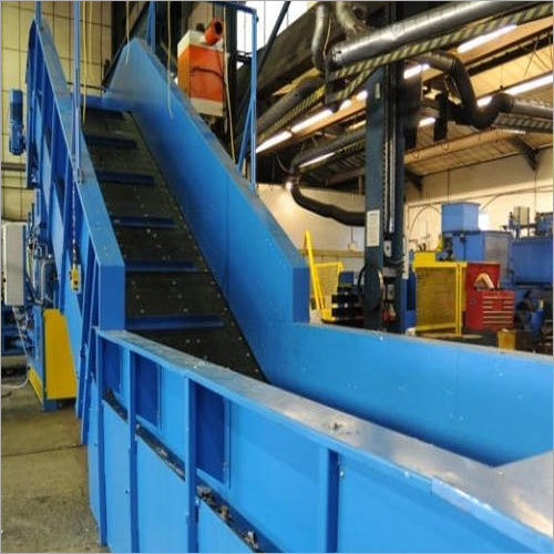 Stainless Steel Industrial Floor Conveyor