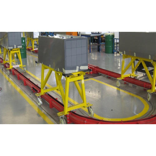 Inverted Floor Conveyor System