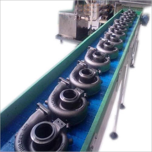 Semi Automatic Material Handling Conveyor